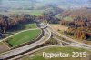 Luftaufnahme Kanton Zuerich/A3 A4 Verkehrsdreieck Zuerich West - Foto Verzweigung Zuerich West 7827